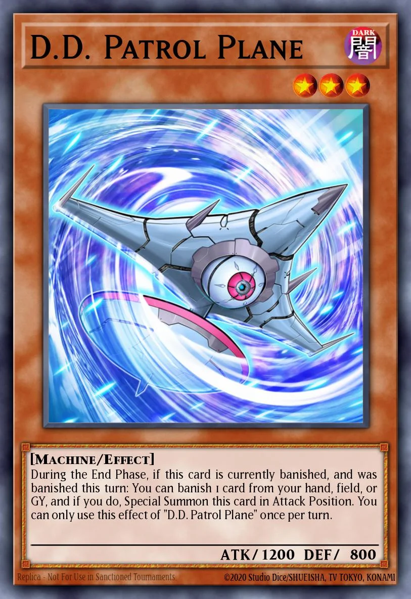 D.D. Patrol Plane 「EN」