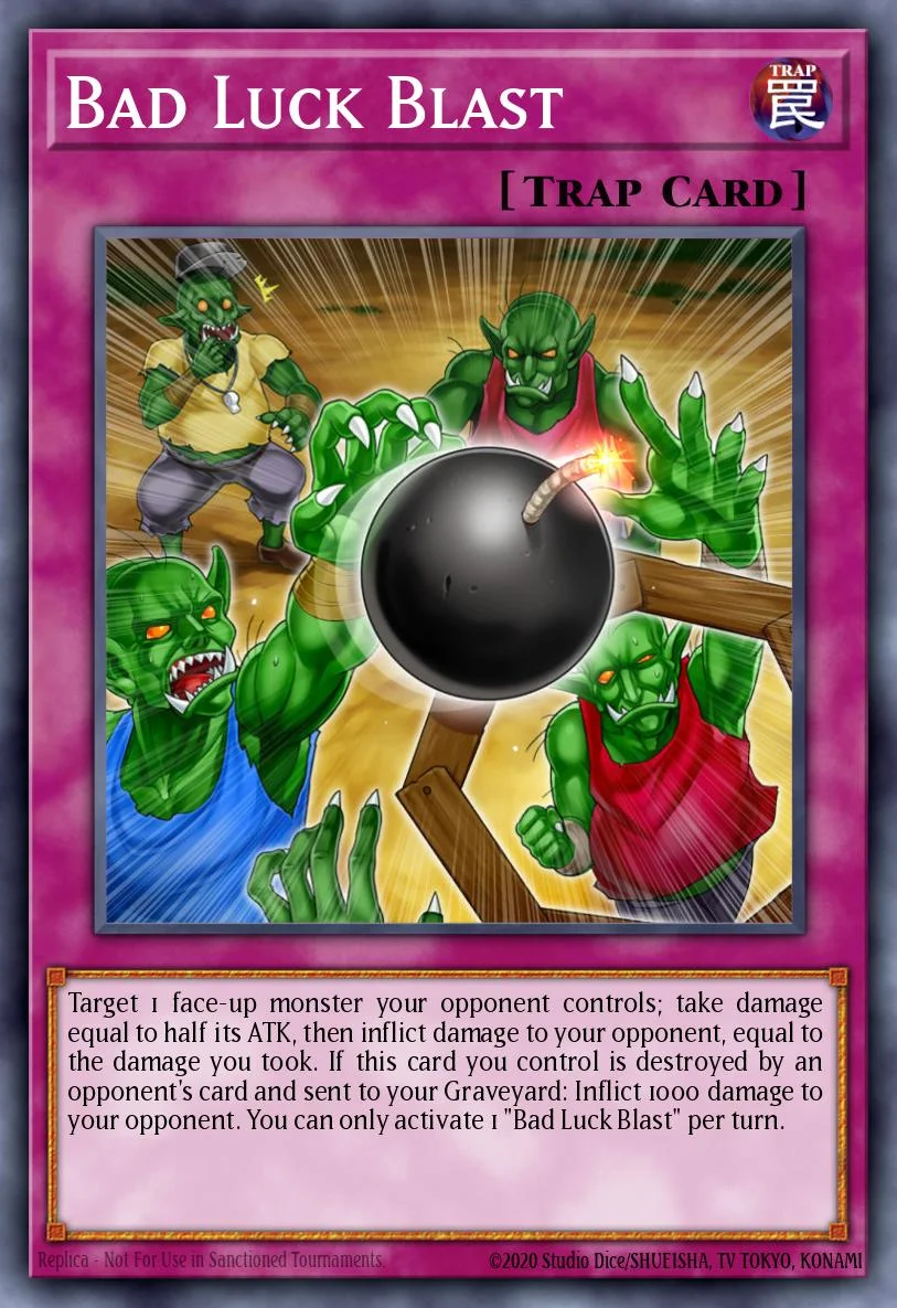 Bad Luck Blast 「EN」