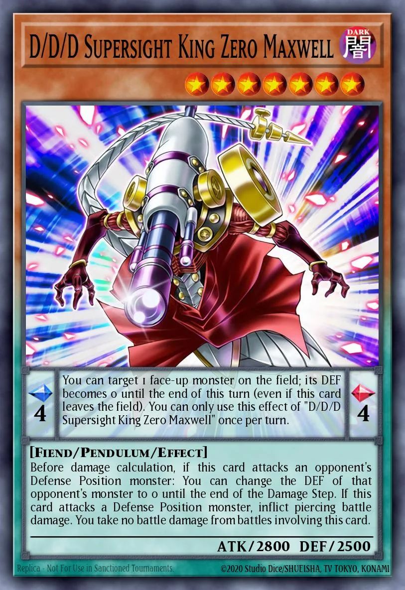 D/D/D Supersight King Zero Maxwell 「EN」