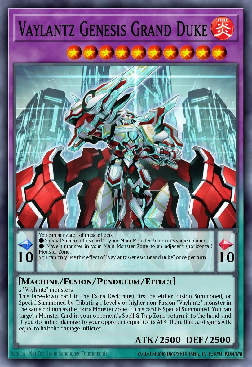 Vaylantz Genesis Grand Duke 「EN」