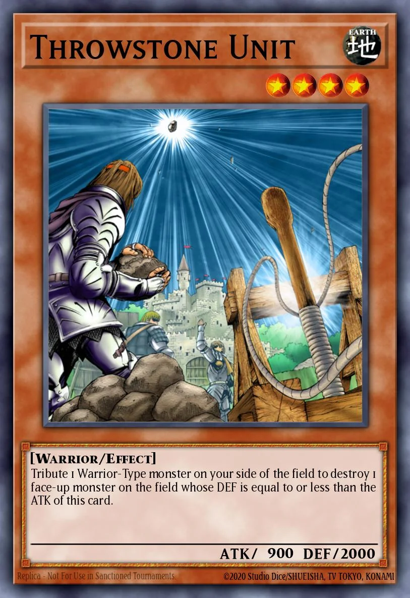 Throwstone Unit 「EN」