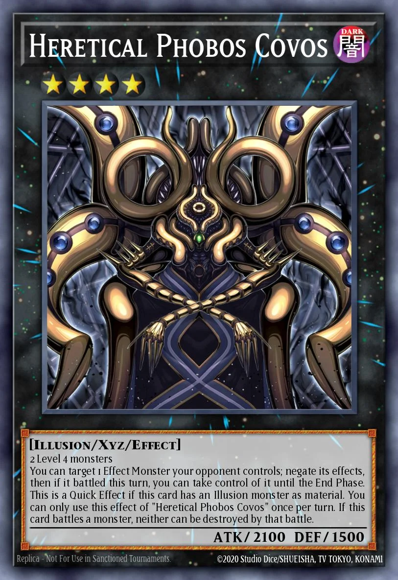 Heretical Phobos Covos 「EN」