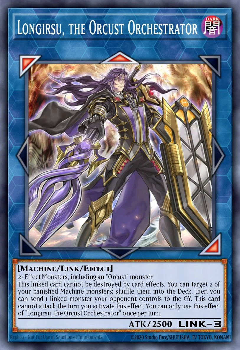Longirsu, the Orcust Orchestrator 「EN」