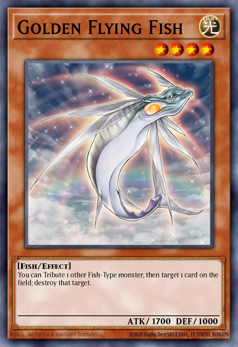 Golden Flying Fish 「EN」