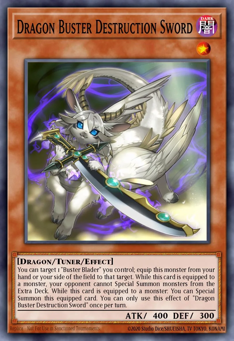 Dragon Buster Destruction Sword 「EN」