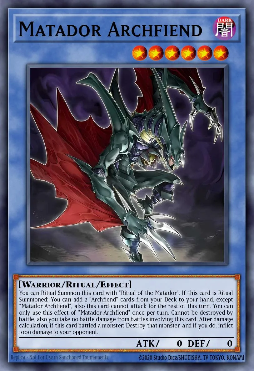 Matador Archfiend 「EN」