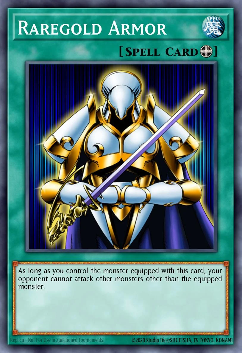 Raregold Armor 「EN」