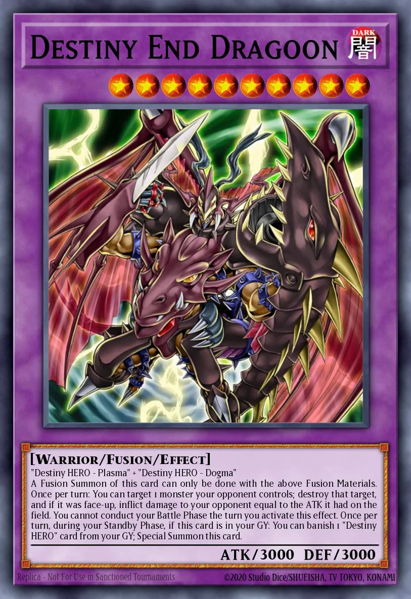 Destiny End Dragoon 「EN」
