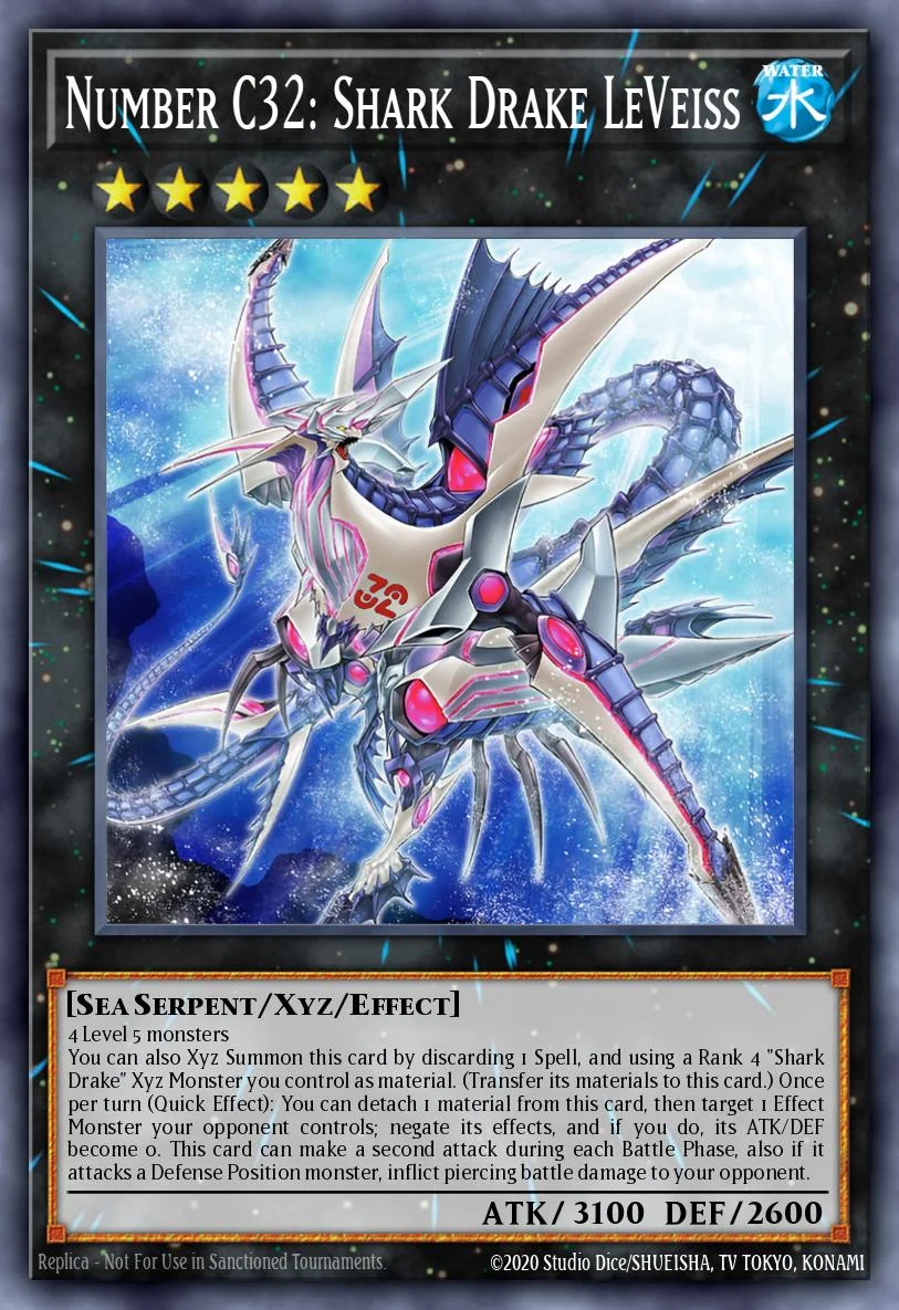 Number C32: Shark Drake LeVeiss 「EN」