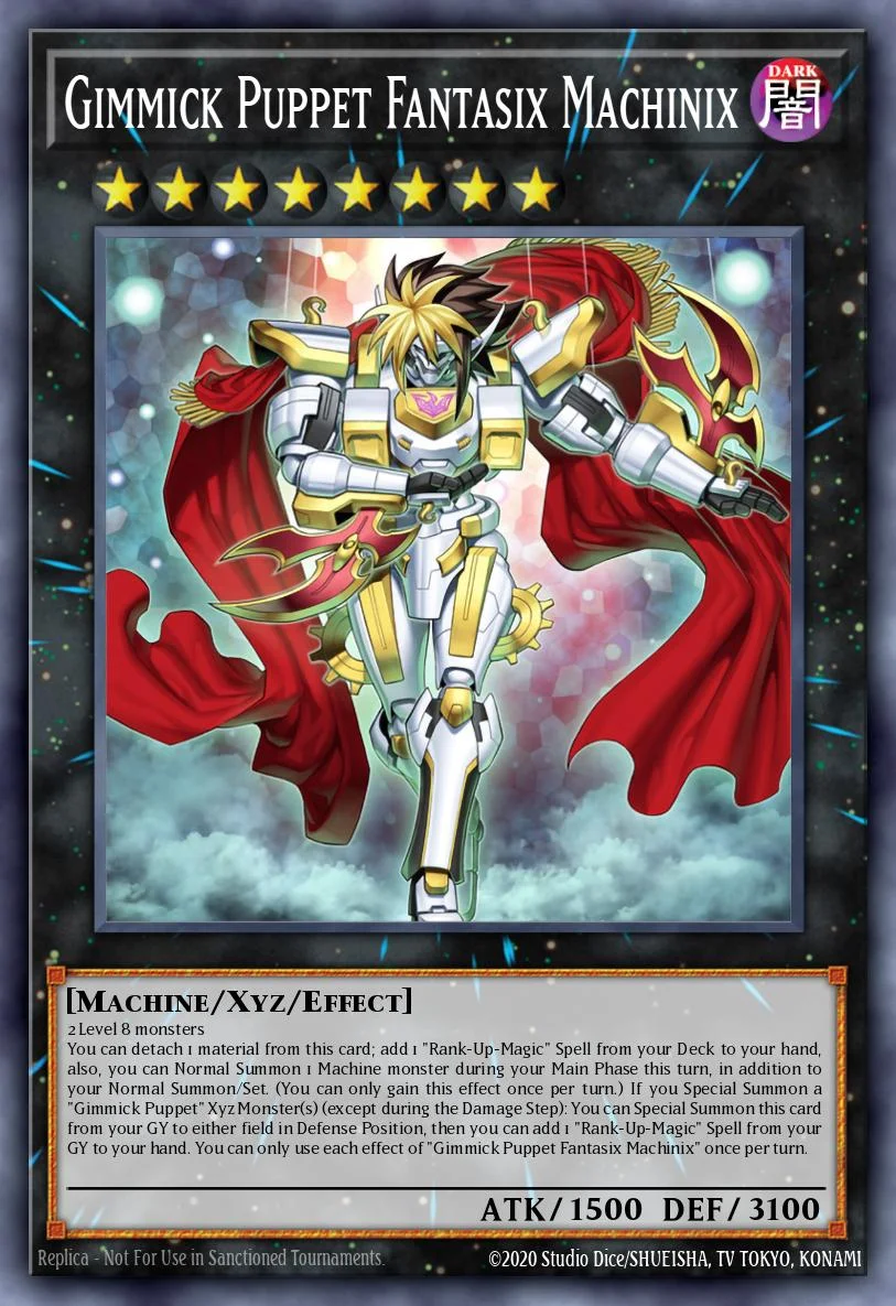 Gimmick Puppet Fantasix Machinix 「EN」