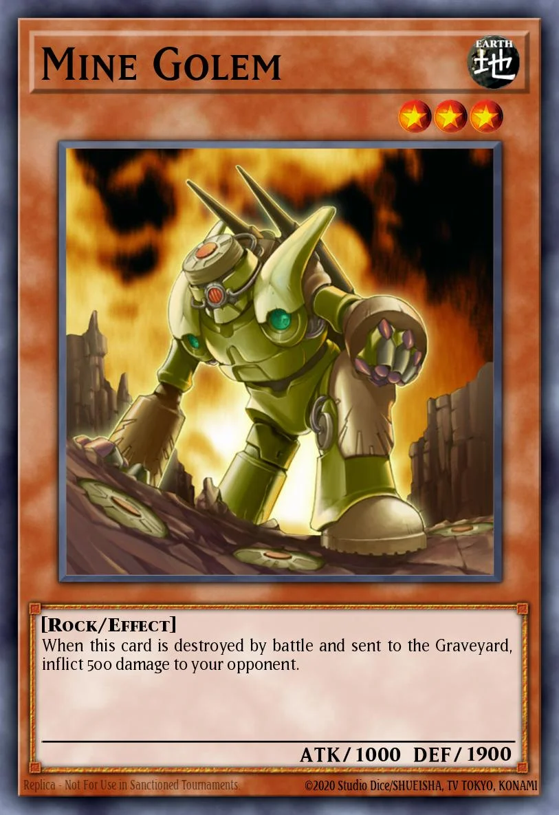 Mine Golem 「EN」