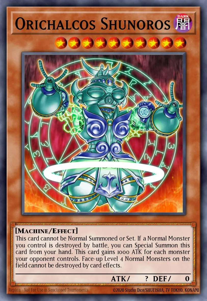 Orichalcos Shunoros 「EN」