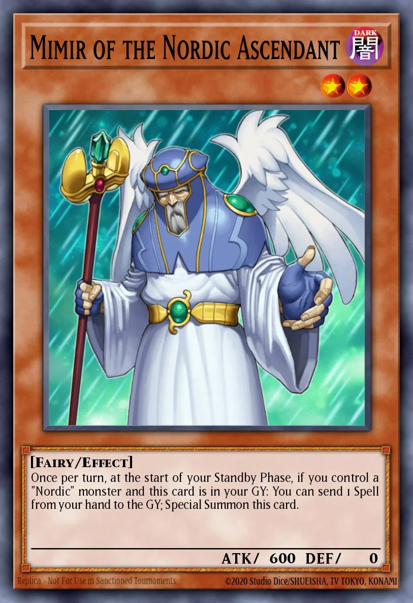 Mimir of the Nordic Ascendant 「EN」