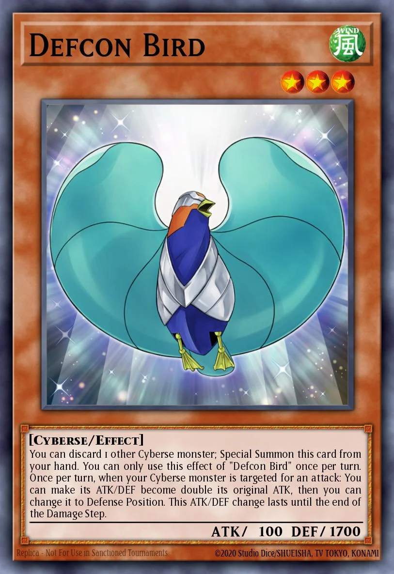 Defcon Bird 「EN」