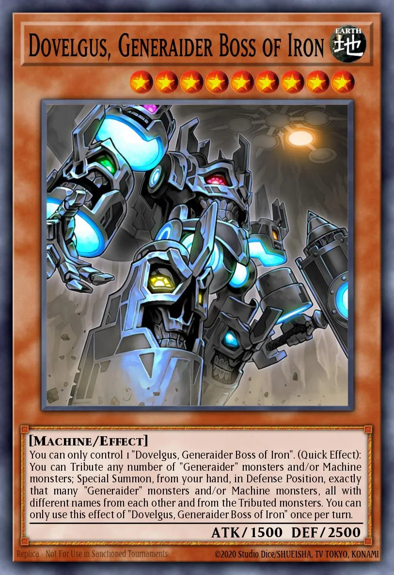 Dovelgus, Generaider Boss of Iron 「EN」