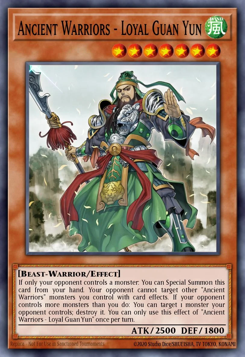 Ancient Warriors - Loyal Guan Yun 「EN」