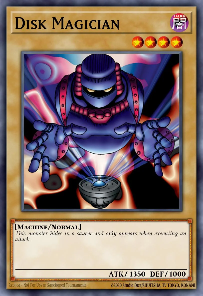 Disk Magician 「EN」