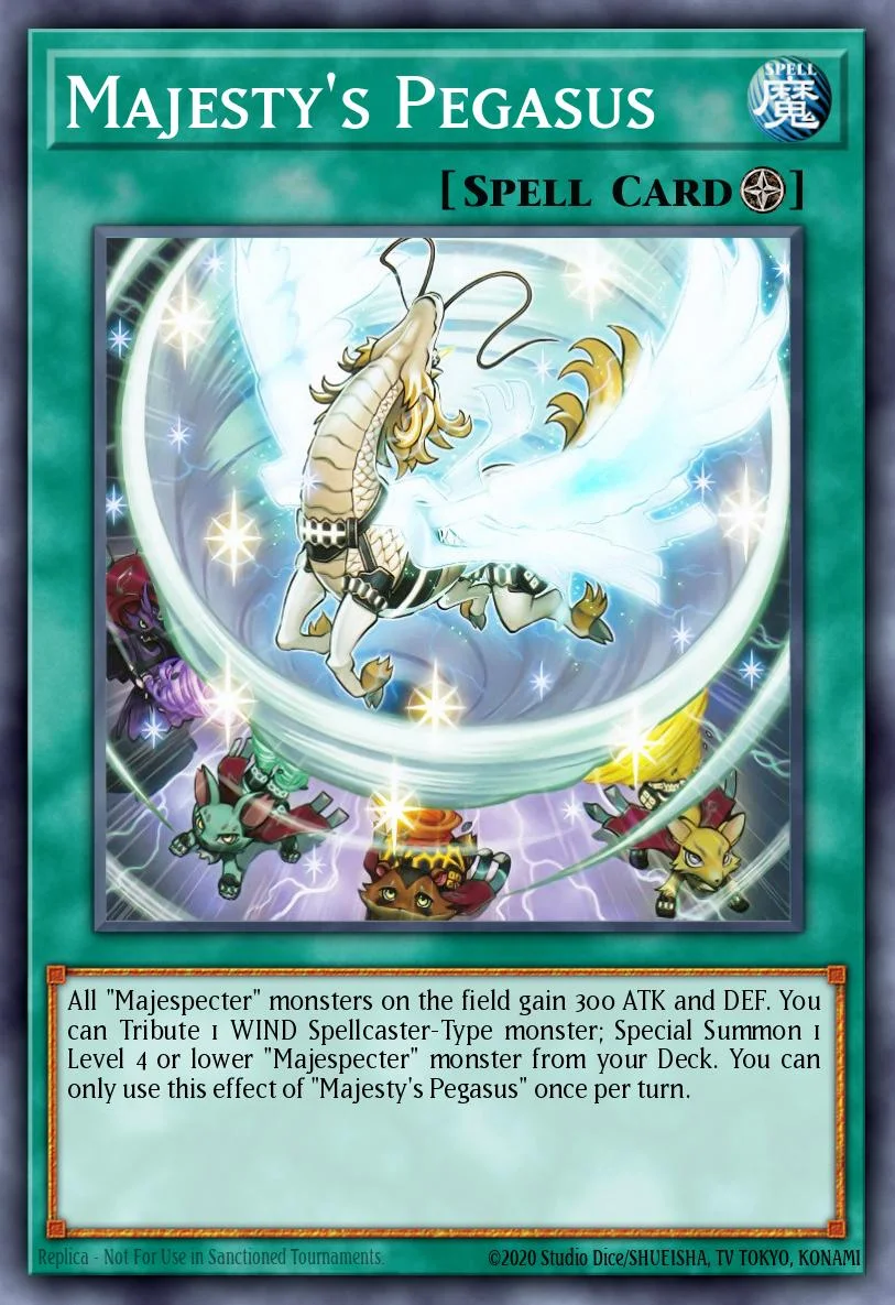 Majesty's Pegasus 「EN」