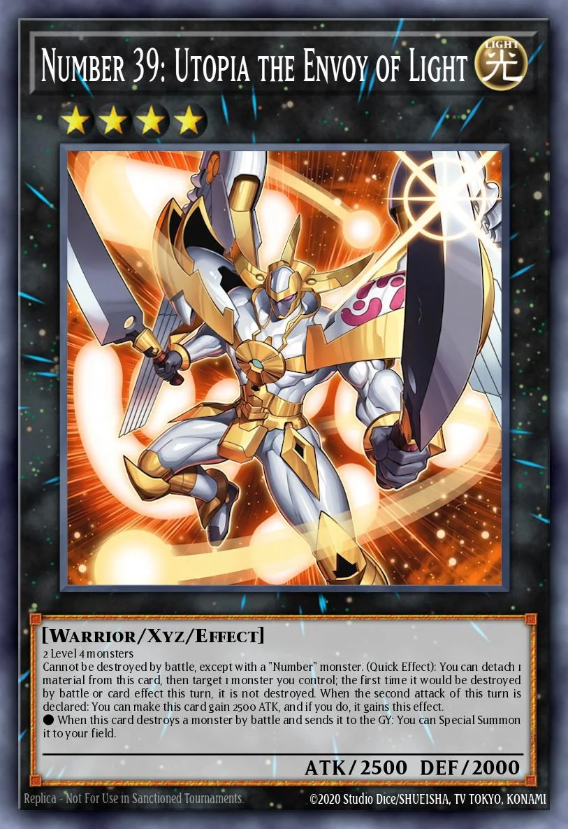 Number 39: Utopia, Emissary of Light 「EN」