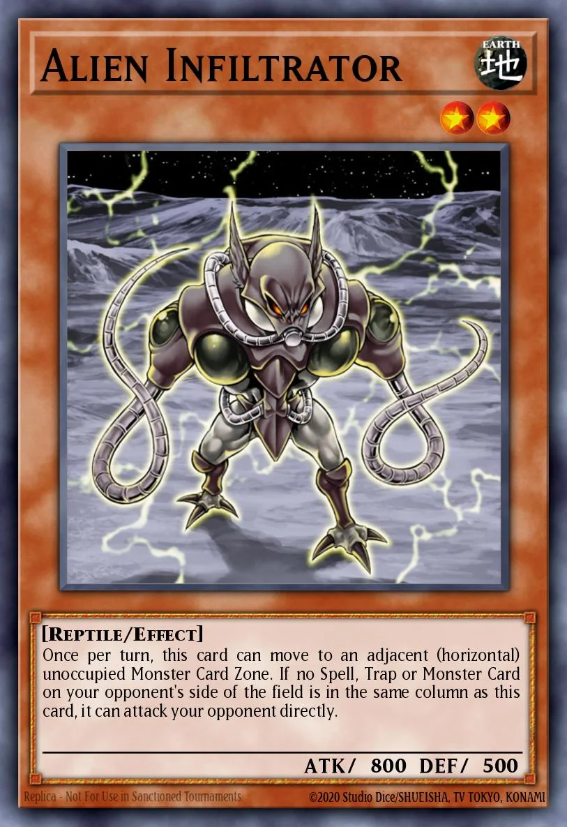 Alien Infiltrator 「EN」