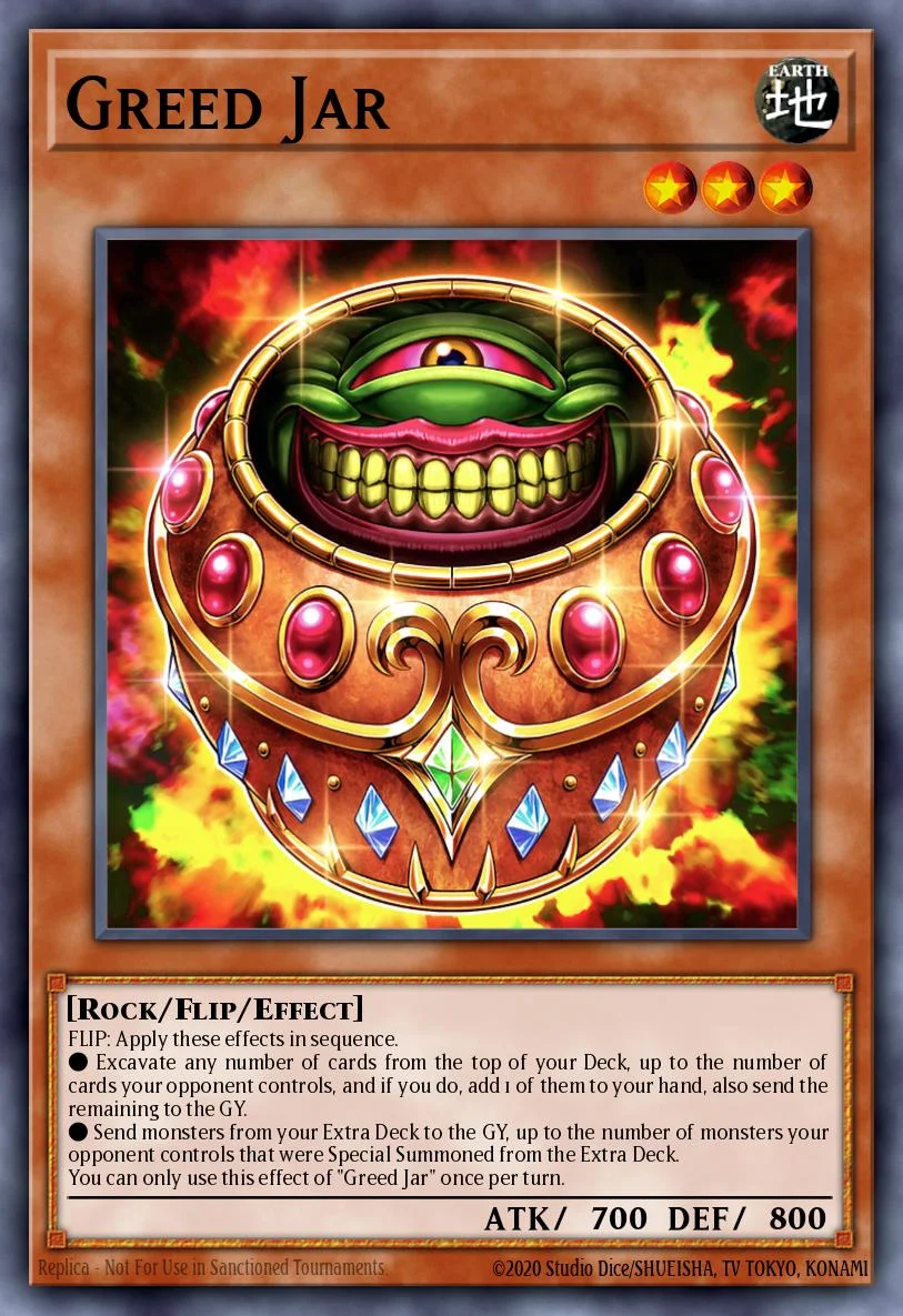 Greed Jar 「EN」