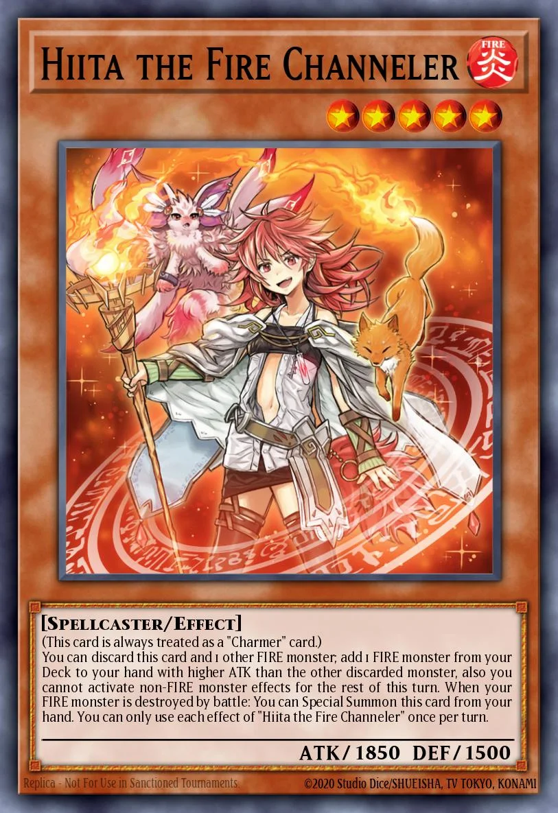 Hiita the Fire Channeler 「EN」