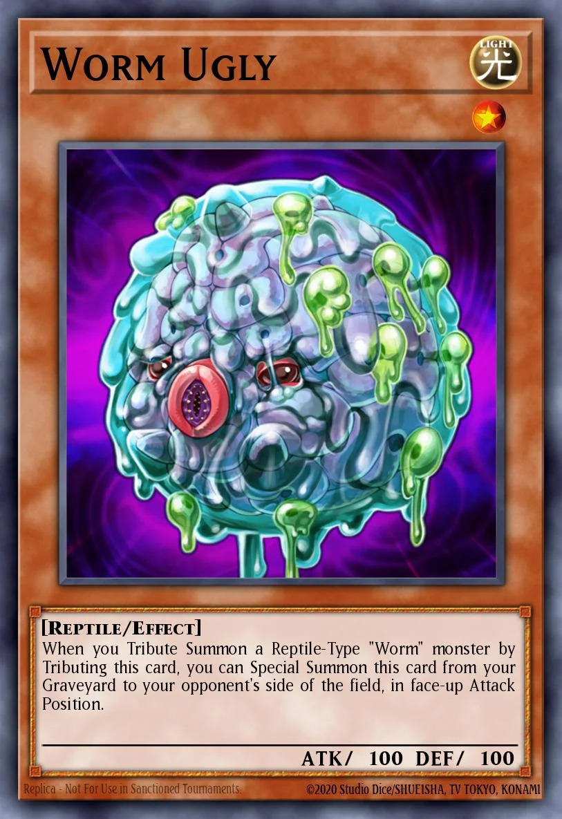 Worm Ugly 「EN」