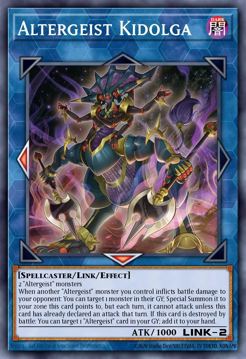 Altergeist Kidolga 「EN」