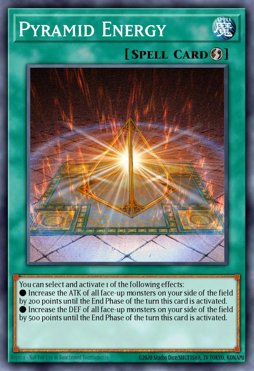 Pyramid Energy 「EN」