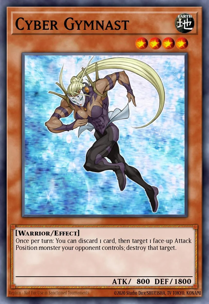 Cyber Gymnast 「EN」