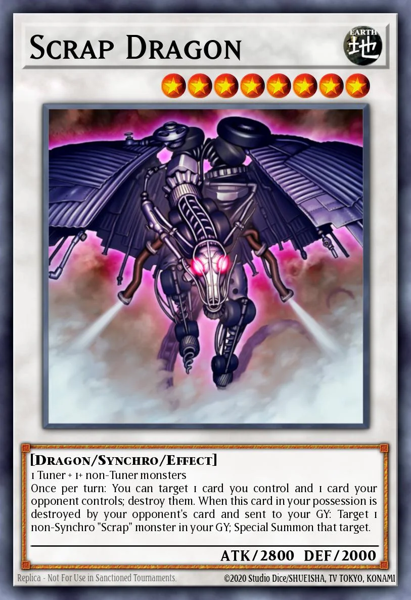Scrap Dragon 「EN」