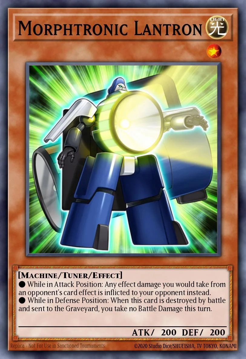 Morphtronic Lantron 「EN」