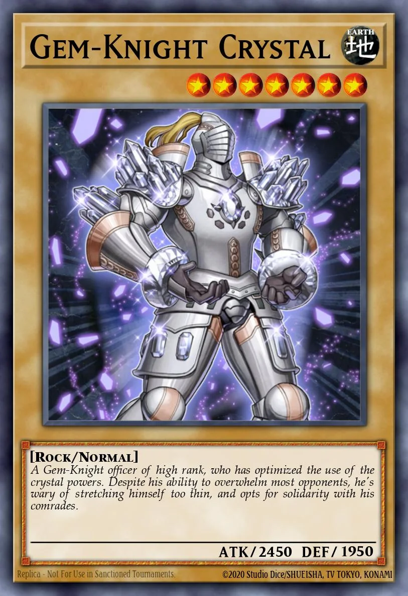 Gem-Knight Crystal 「EN」