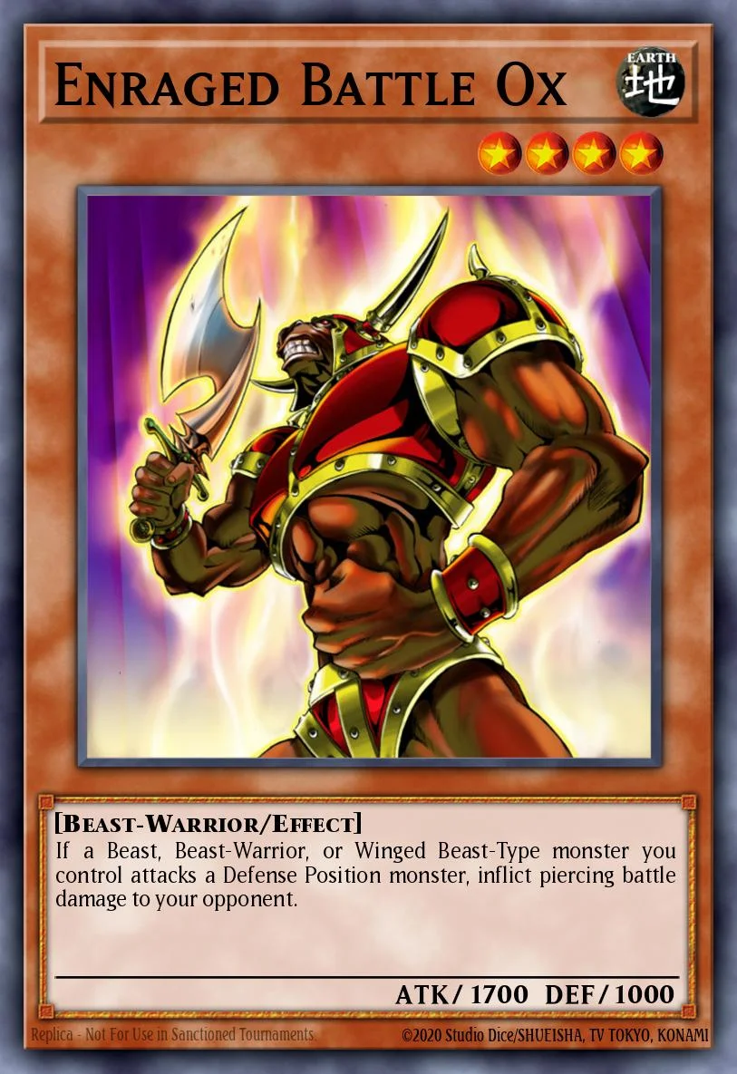Enraged Battle Ox 「EN」