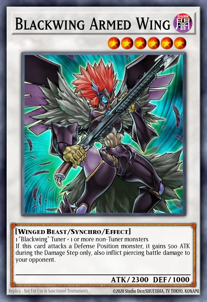 Blackwing Armed Wing 「EN」