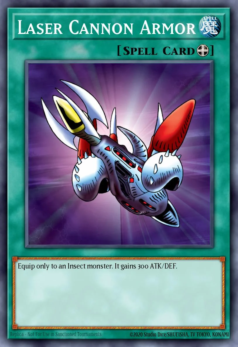 Laser Cannon Armor 「EN」