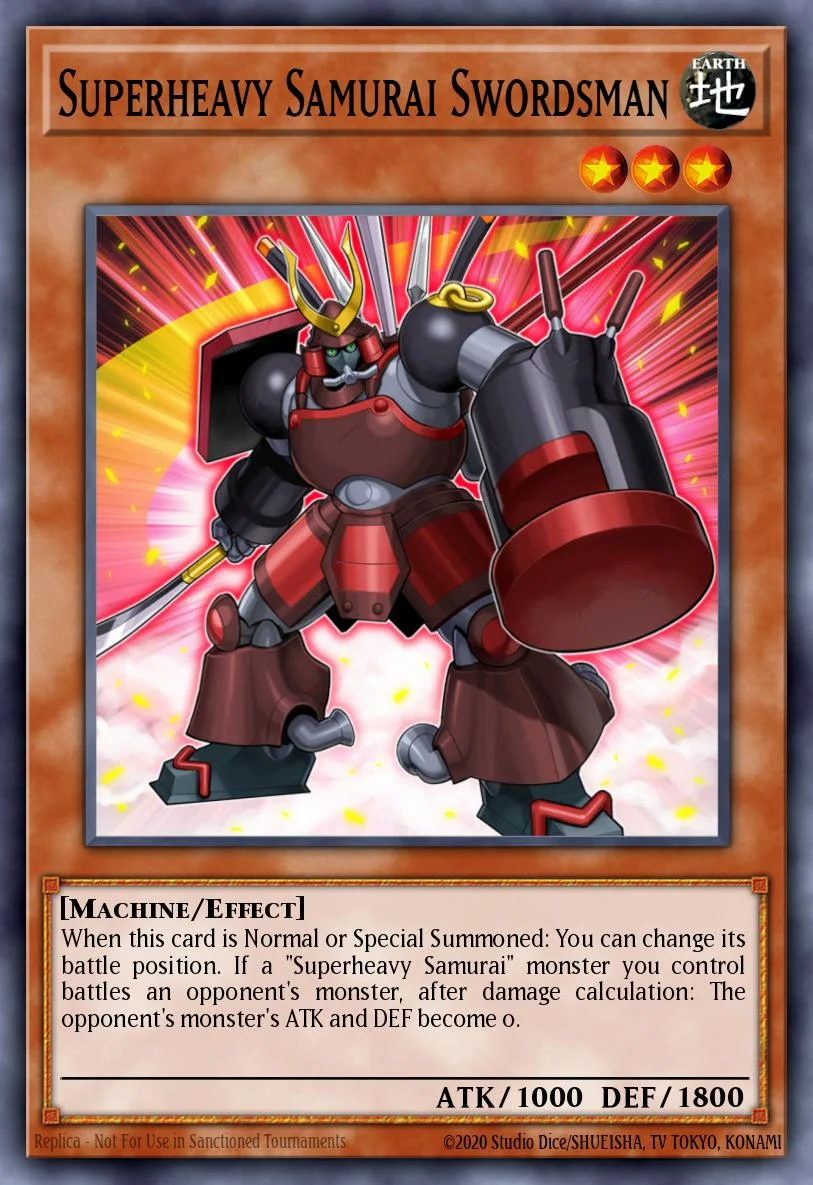Superheavy Samurai Swordsman 「EN」