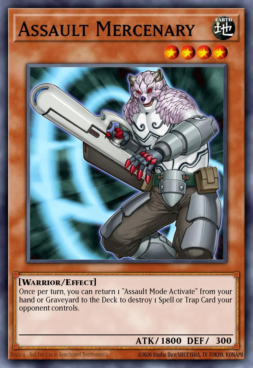 Assault Mercenary 「EN」