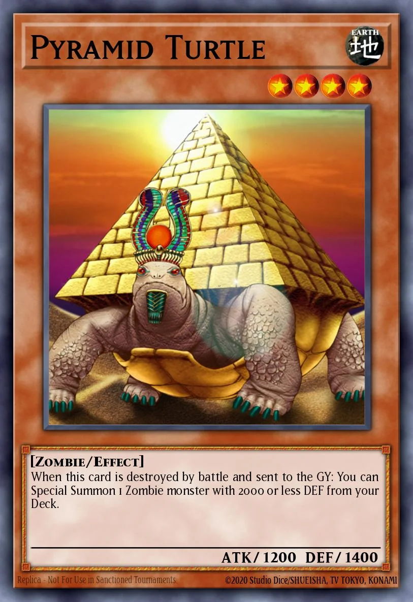 Pyramid Turtle 「EN」