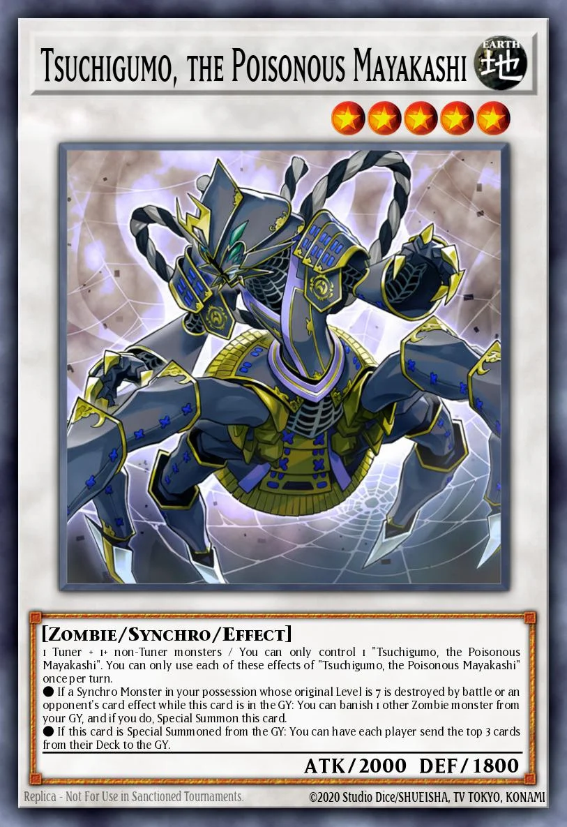 Tsuchigumo, the Poisonous Mayakashi 「EN」
