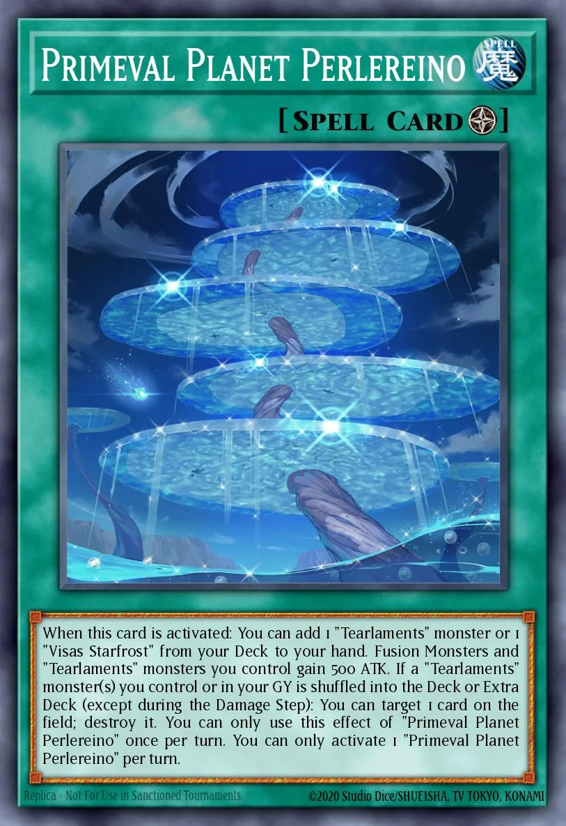 Primeval Planet Perlereino 「EN」