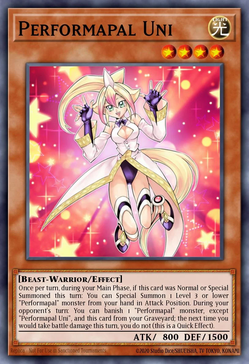 Performapal Uni 「EN」