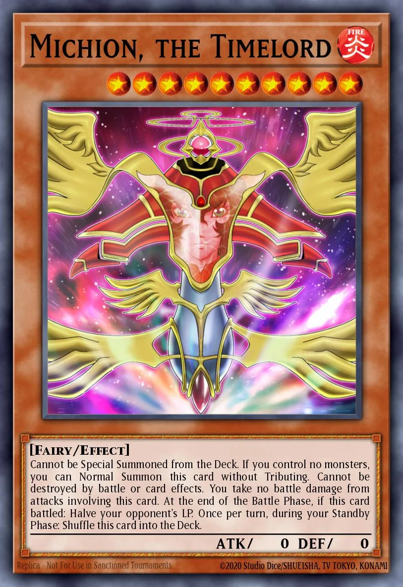Michion, the Timelord 「EN」