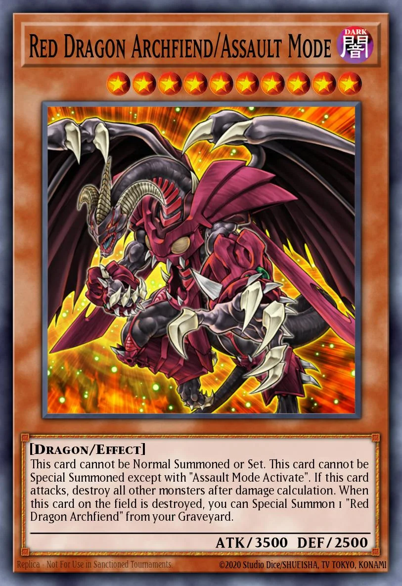 Red Dragon Archfiend/Assault Mode 「EN」