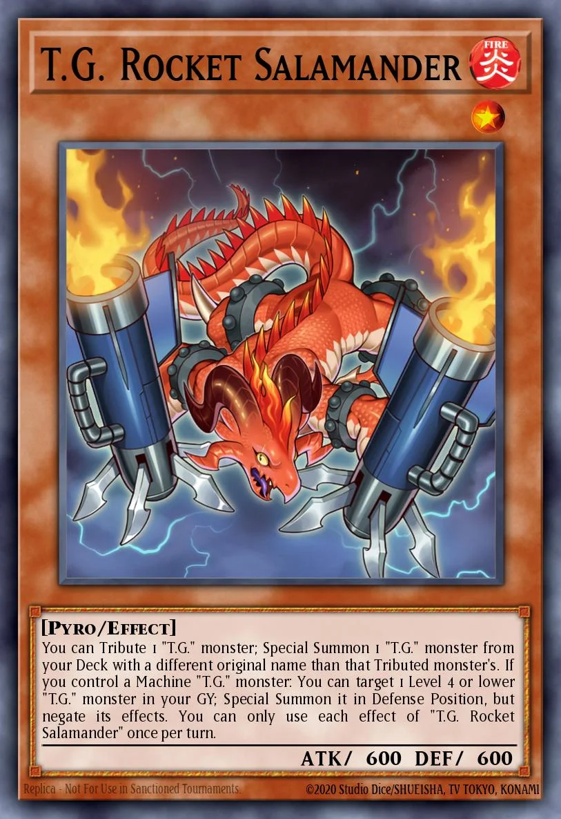 T.G. Rocket Salamander 「EN」