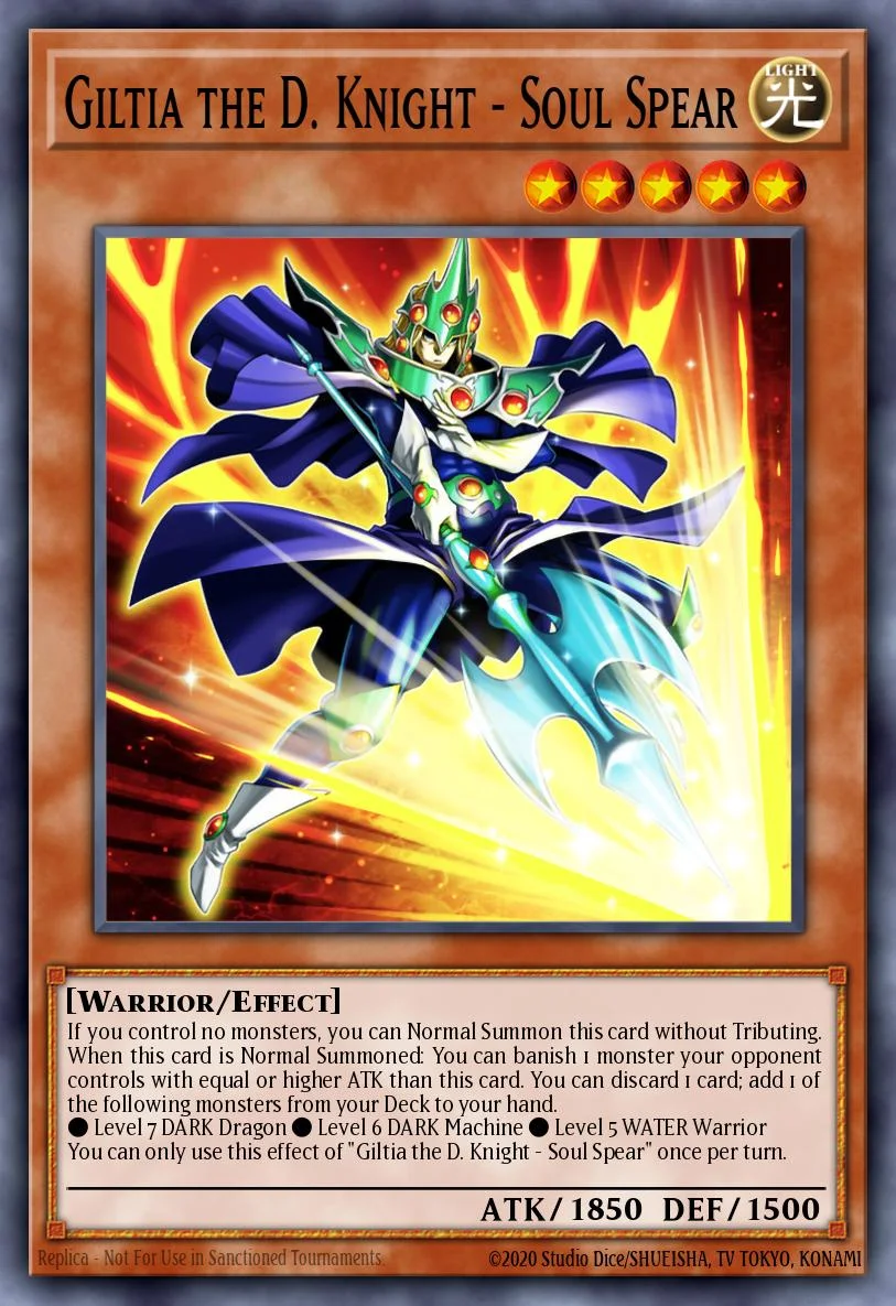 Giltia the D. Knight - Soul Spear 「EN」