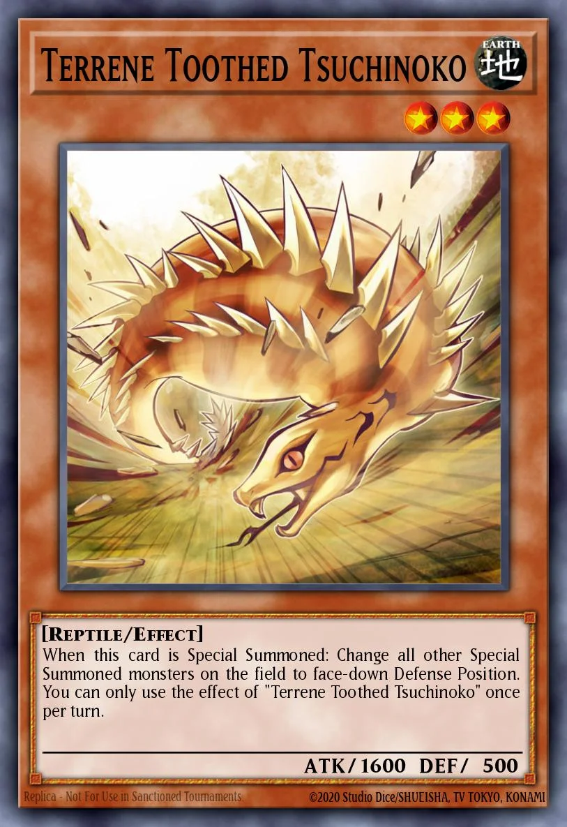Terrene Toothed Tsuchinoko 「EN」