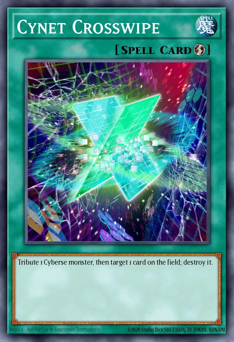 Cynet Crosswipe 「EN」