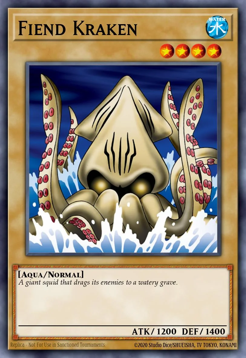 Fiend Kraken 「EN」
