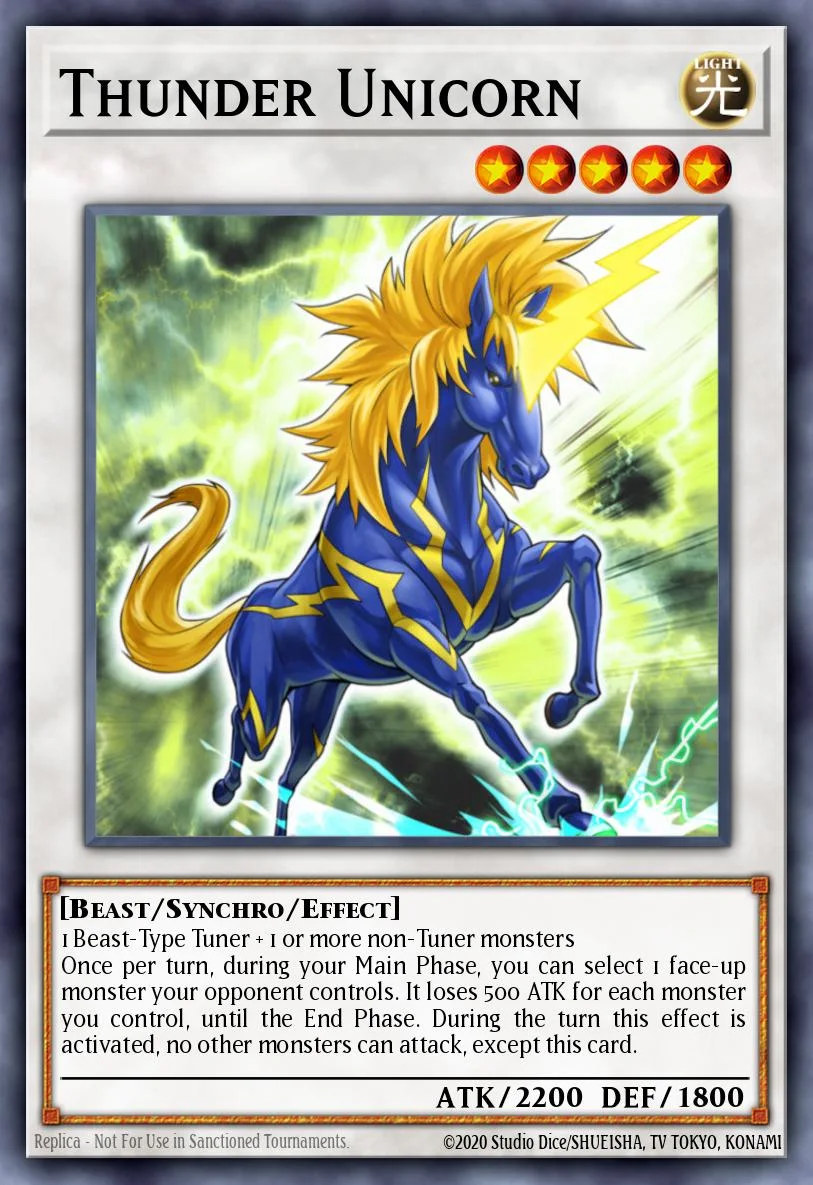 Thunder Unicorn 「EN」
